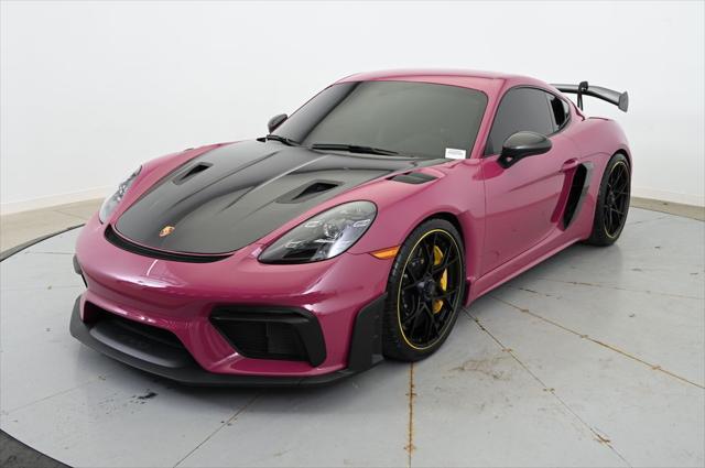 used 2023 Porsche 718 Cayman car, priced at $199,492