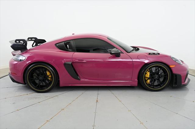 used 2023 Porsche 718 Cayman car, priced at $199,492