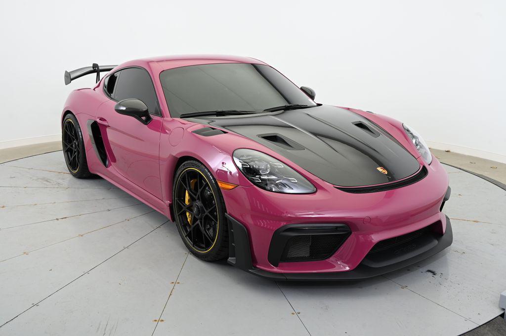 used 2023 Porsche 718 Cayman car, priced at $187,994