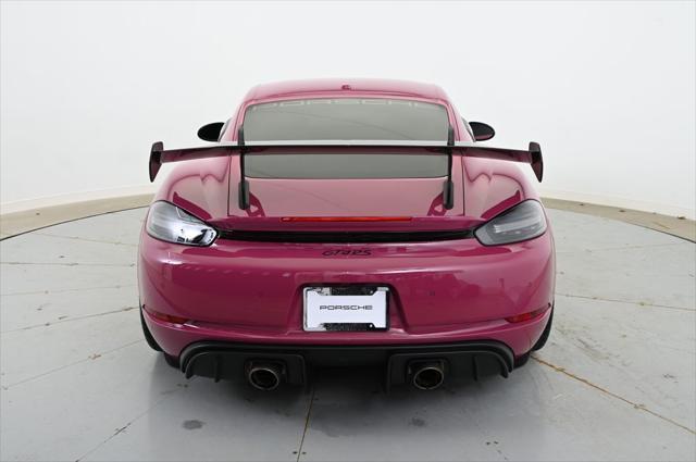 used 2023 Porsche 718 Cayman car, priced at $199,492