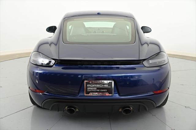 used 2022 Porsche 718 Cayman car, priced at $103,492