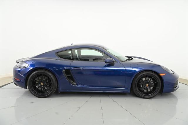 used 2022 Porsche 718 Cayman car, priced at $103,492