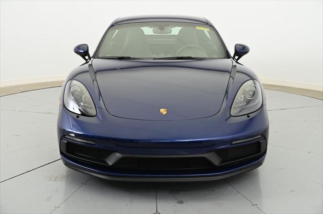 used 2022 Porsche 718 Cayman car, priced at $103,492