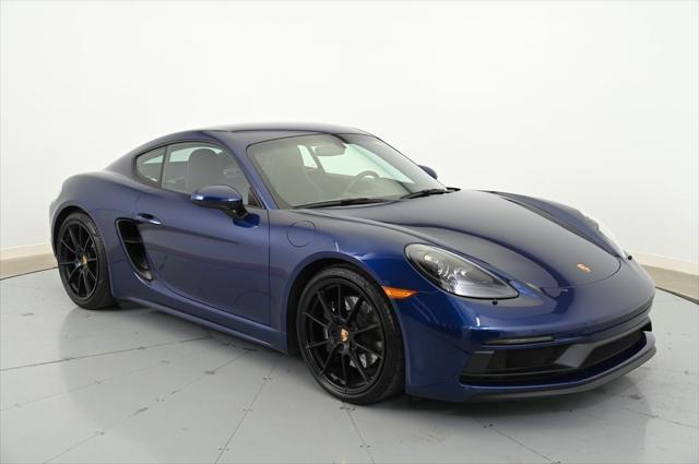 used 2022 Porsche 718 Cayman car, priced at $103,492