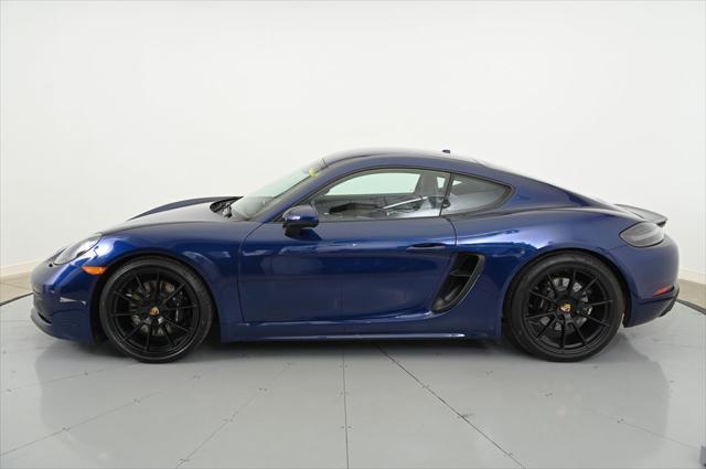 used 2022 Porsche 718 Cayman car, priced at $103,492