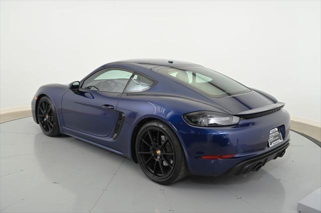 used 2022 Porsche 718 Cayman car, priced at $103,492