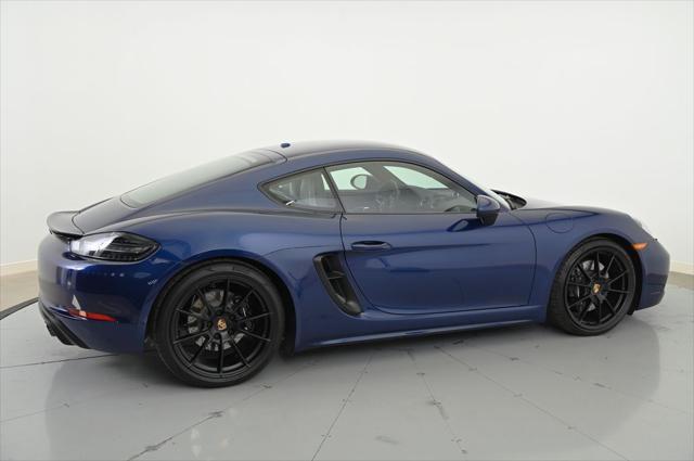 used 2022 Porsche 718 Cayman car, priced at $103,492