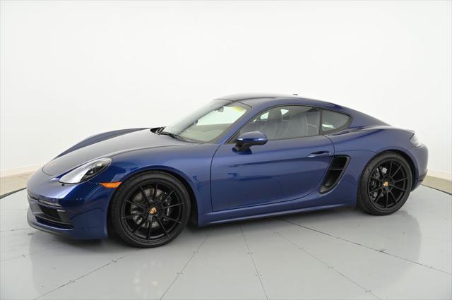 used 2022 Porsche 718 Cayman car, priced at $103,492