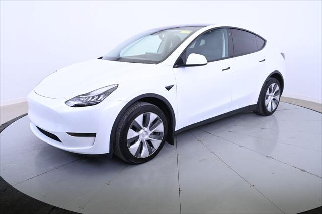 used 2023 Tesla Model Y car, priced at $33,991