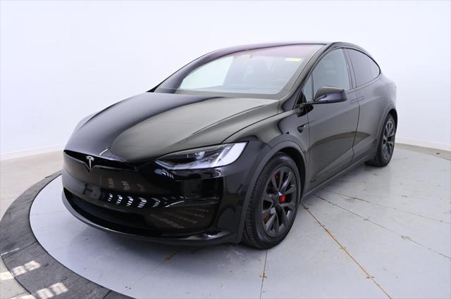 used 2023 Tesla Model X car, priced at $68,491