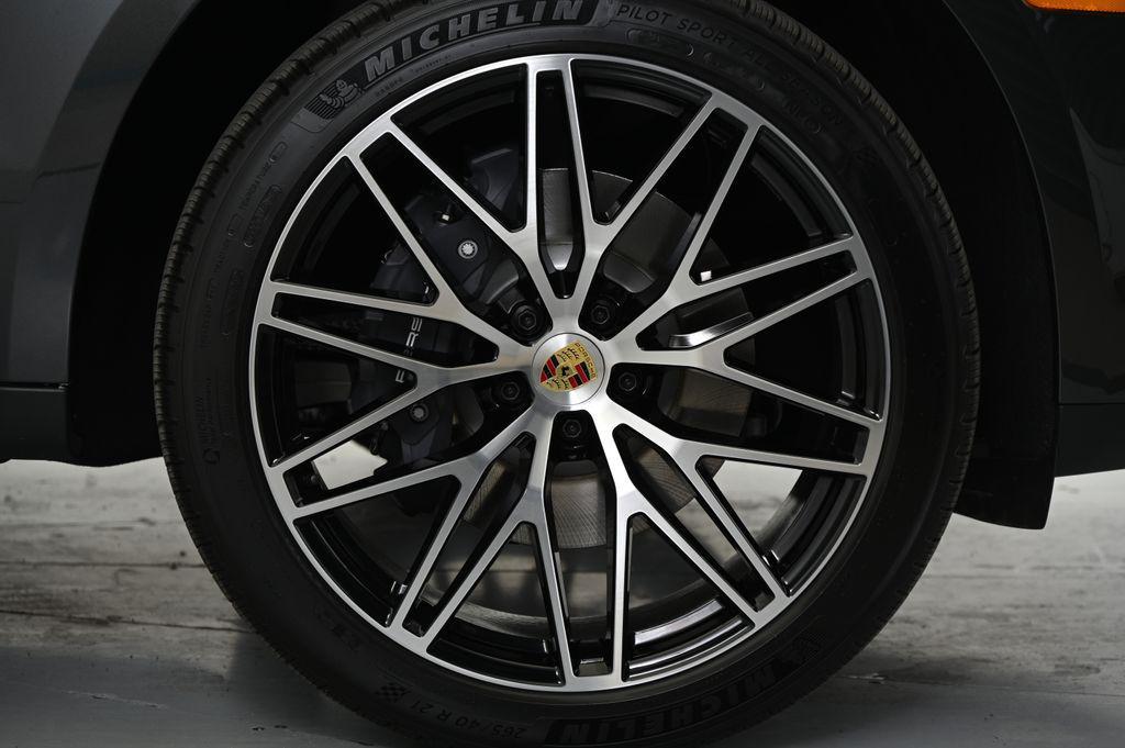 used 2025 Porsche Macan car, priced at $66,994