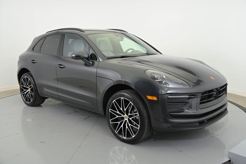 used 2025 Porsche Macan car, priced at $66,994