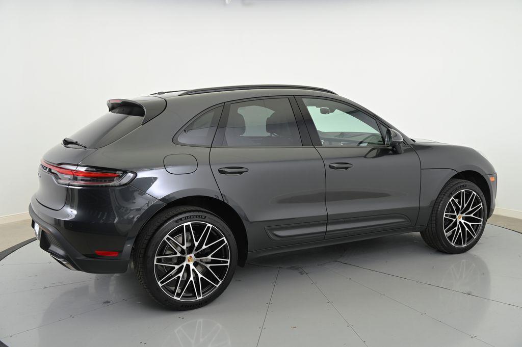 used 2025 Porsche Macan car, priced at $66,994