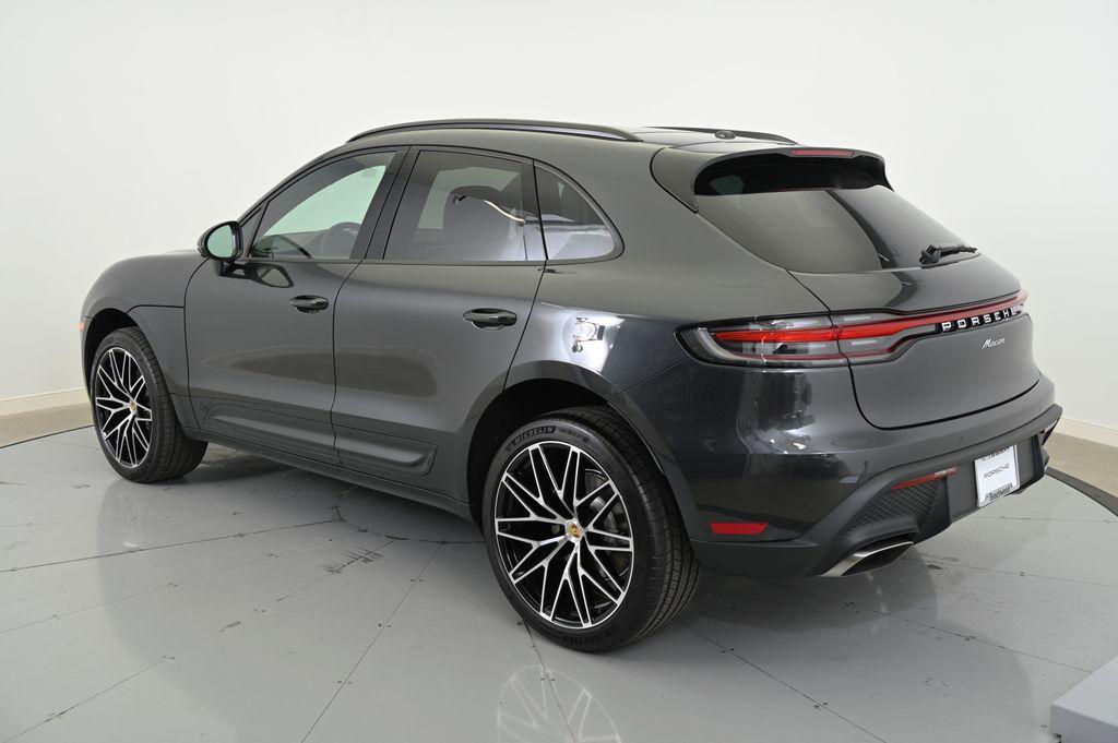 used 2025 Porsche Macan car, priced at $66,994