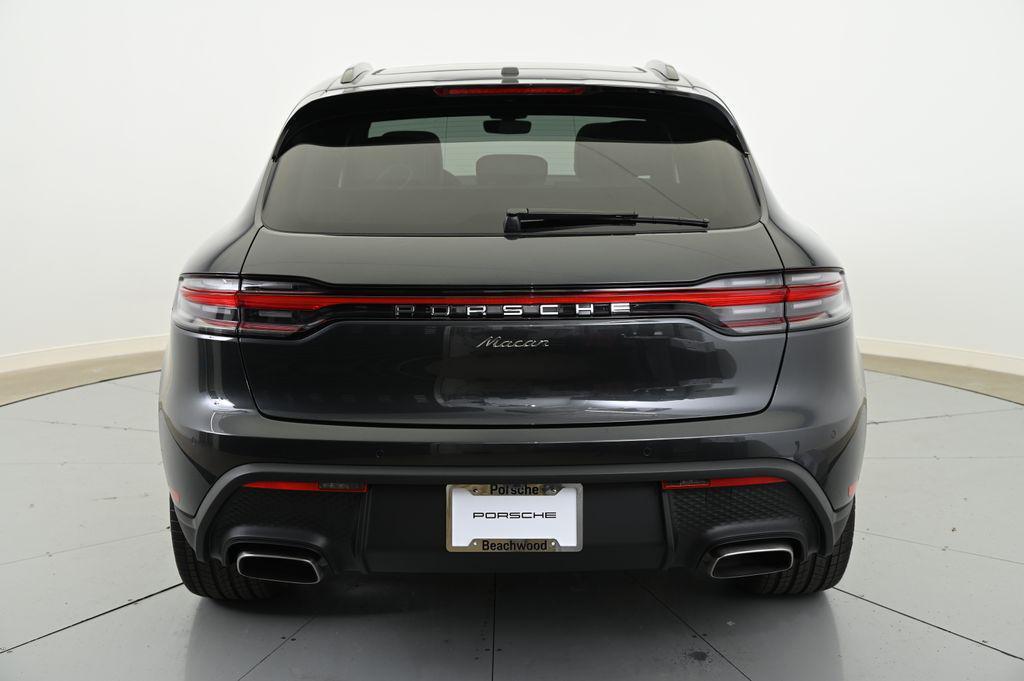 used 2025 Porsche Macan car, priced at $66,994