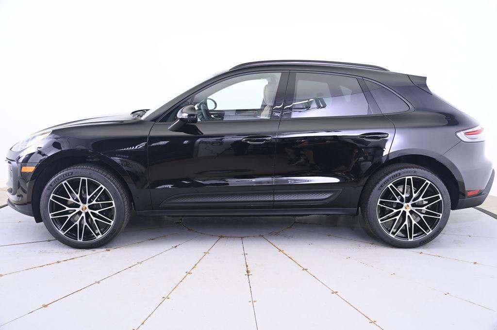 new 2025 Porsche Macan car, priced at $75,475