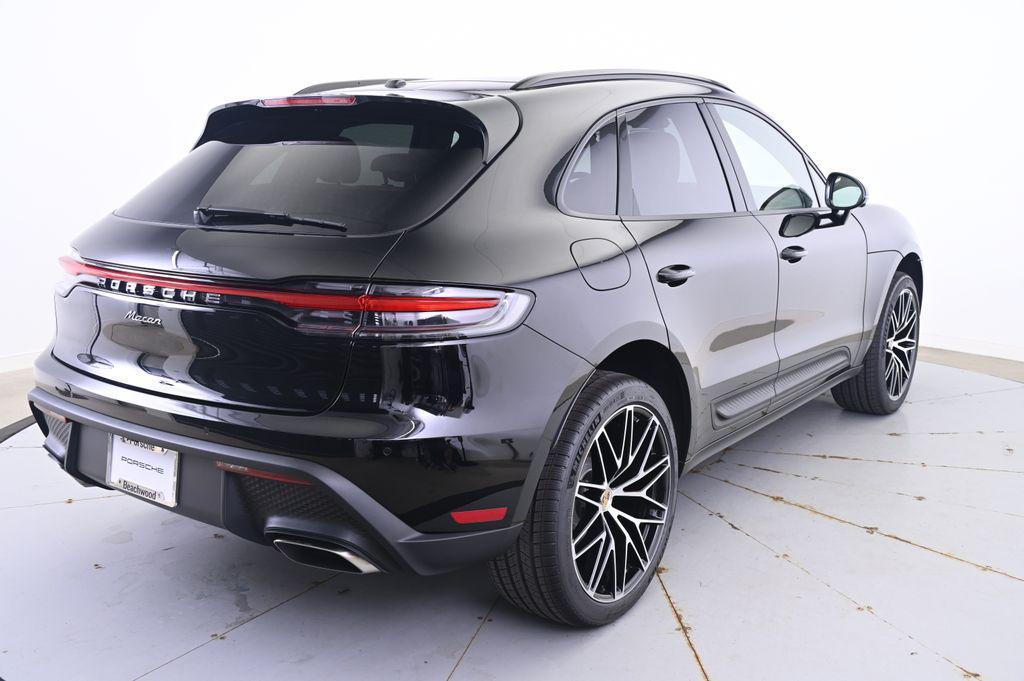 new 2025 Porsche Macan car, priced at $75,475