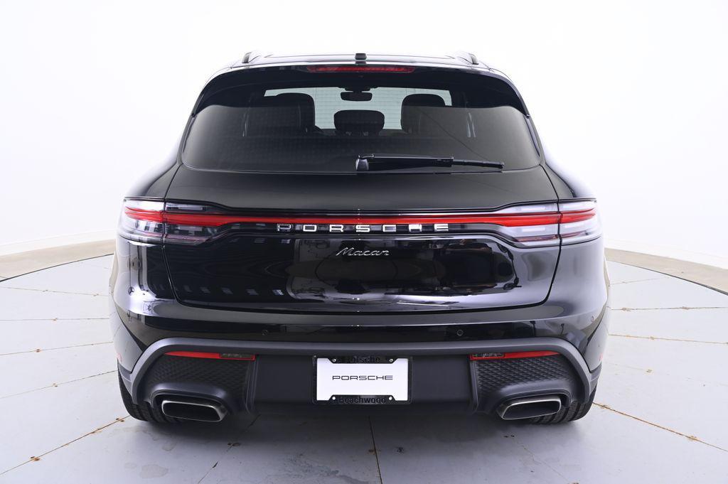 new 2025 Porsche Macan car, priced at $75,475