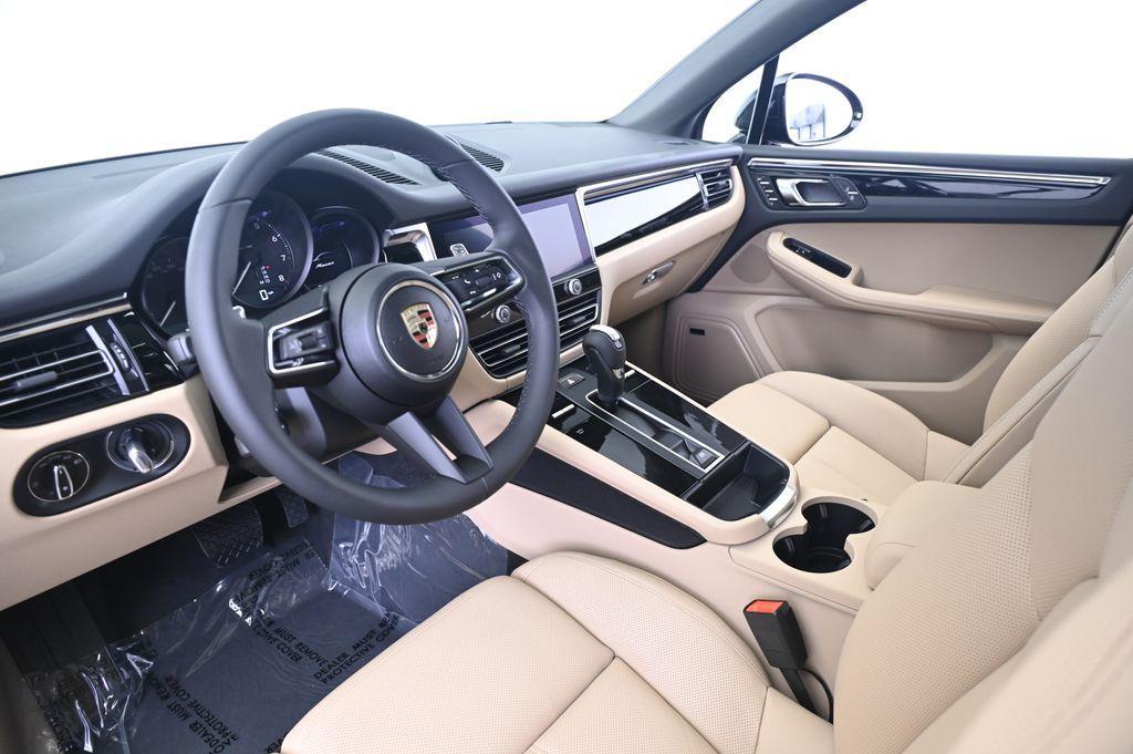 new 2025 Porsche Macan car, priced at $75,475