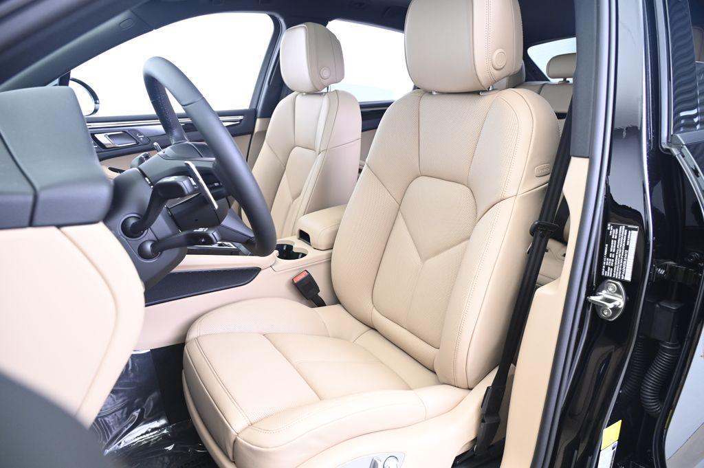 new 2025 Porsche Macan car, priced at $75,475