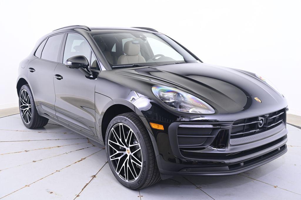 new 2025 Porsche Macan car, priced at $75,475