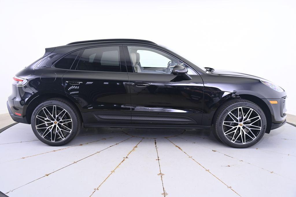 new 2025 Porsche Macan car, priced at $75,475
