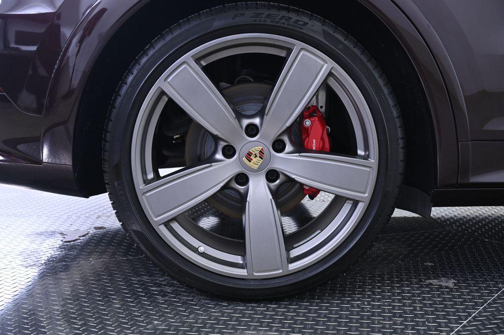 used 2022 Porsche Cayenne car, priced at $92,491