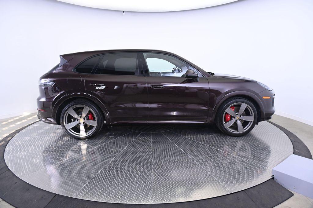 used 2022 Porsche Cayenne car, priced at $92,491