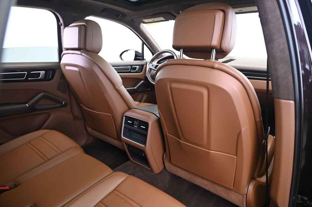 used 2022 Porsche Cayenne car, priced at $92,491