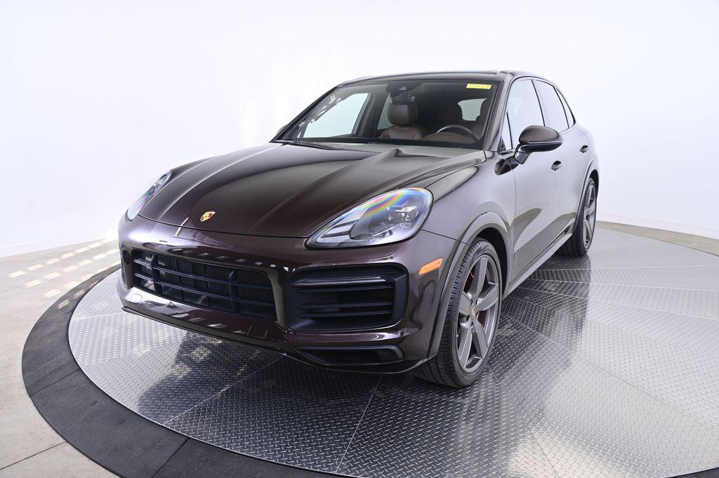 used 2022 Porsche Cayenne car, priced at $92,491