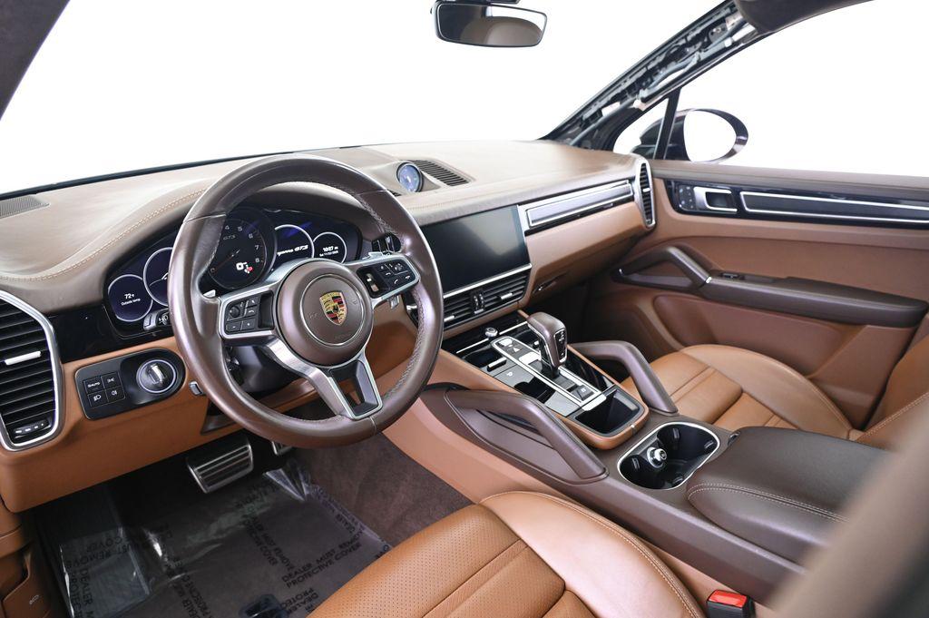 used 2022 Porsche Cayenne car, priced at $92,491