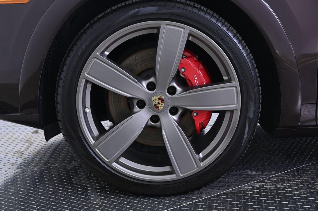 used 2022 Porsche Cayenne car, priced at $92,491