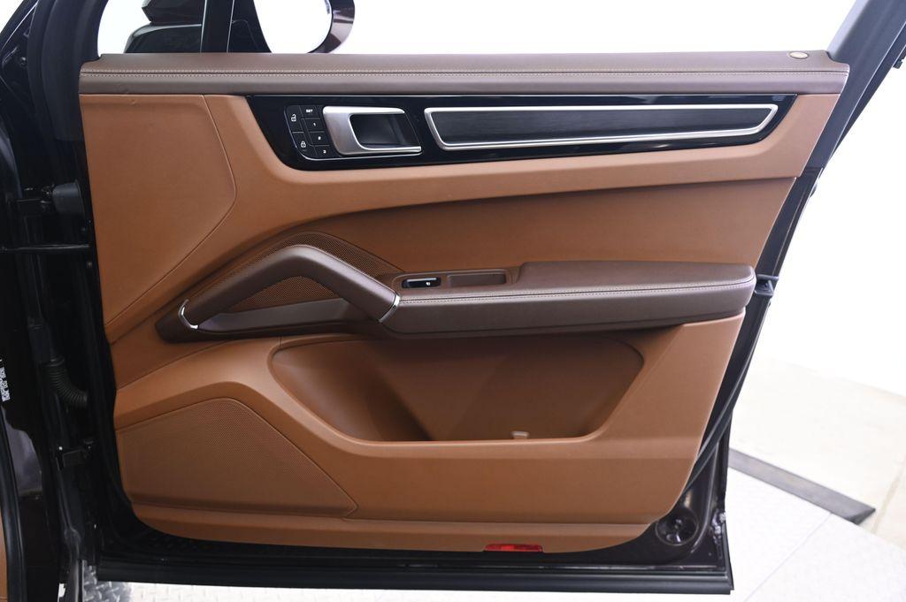 used 2022 Porsche Cayenne car, priced at $92,491