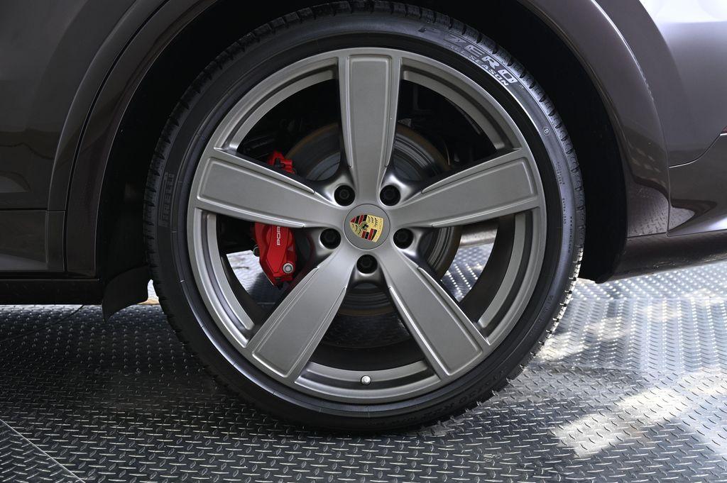 used 2022 Porsche Cayenne car, priced at $92,491
