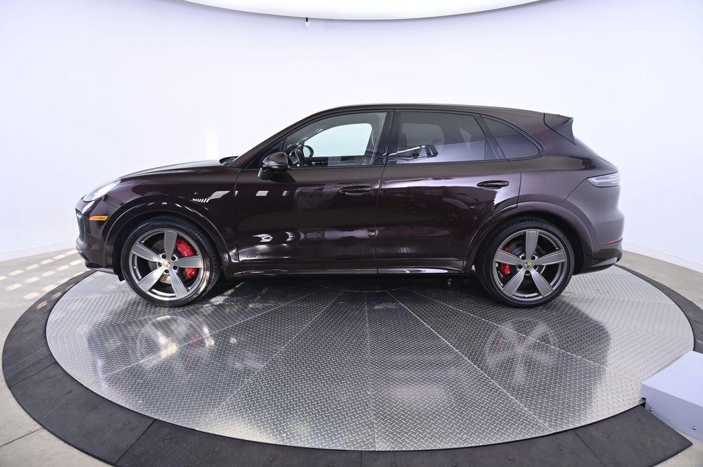 used 2022 Porsche Cayenne car, priced at $92,491
