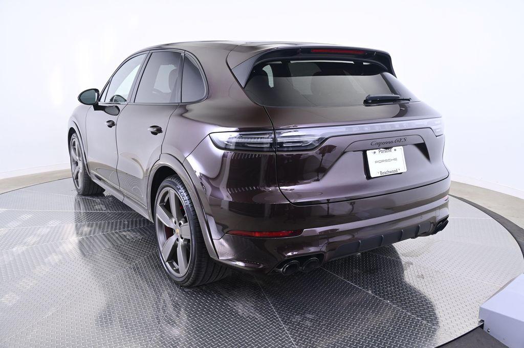 used 2022 Porsche Cayenne car, priced at $92,491
