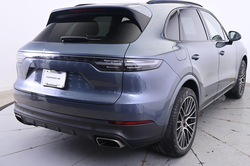 used 2020 Porsche Cayenne car, priced at $29,491