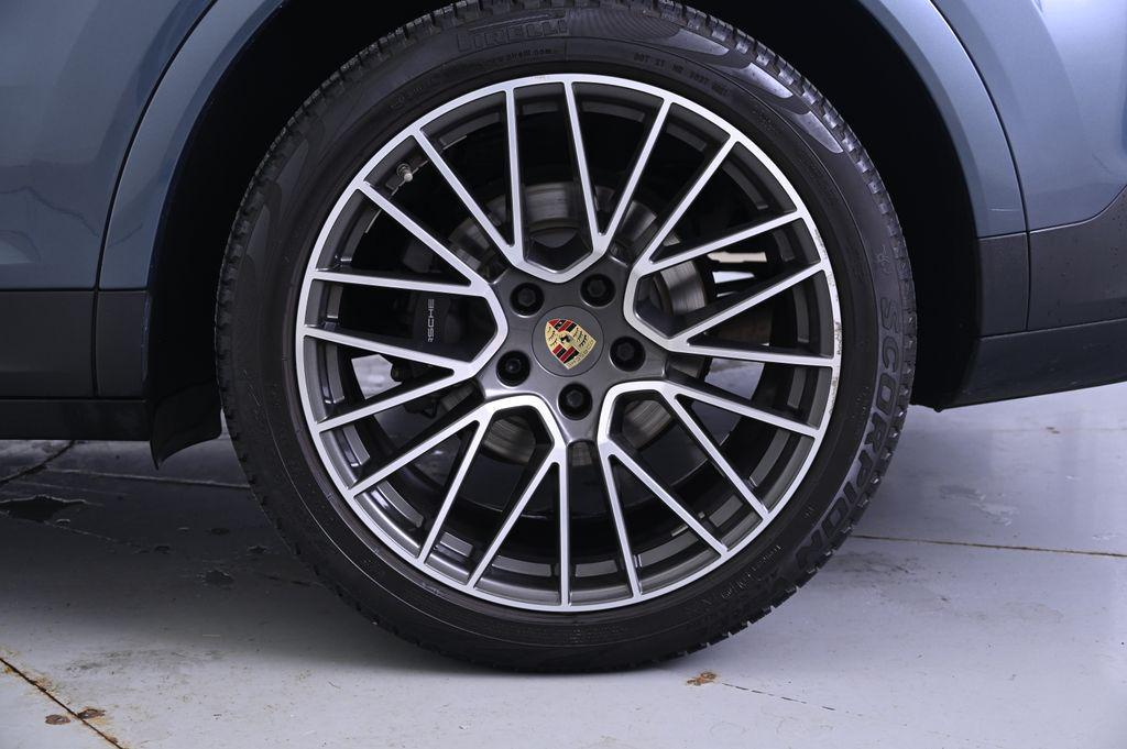 used 2020 Porsche Cayenne car, priced at $29,491