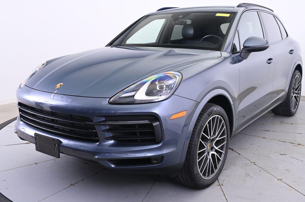 used 2020 Porsche Cayenne car, priced at $29,491