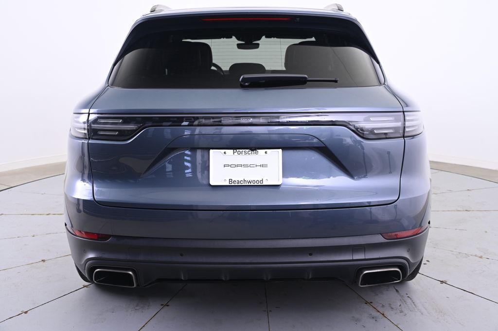 used 2020 Porsche Cayenne car, priced at $29,491