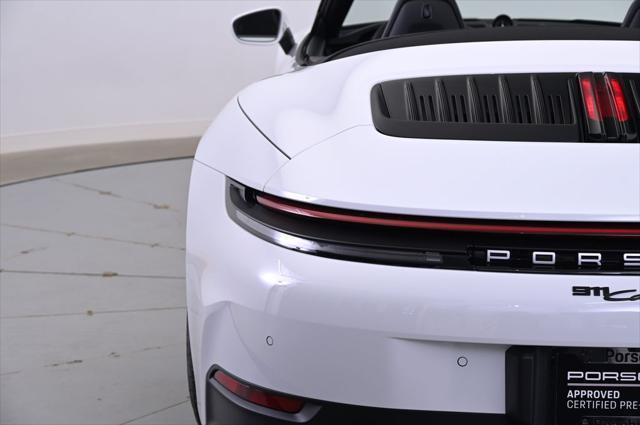 used 2025 Porsche 911 car, priced at $164,991