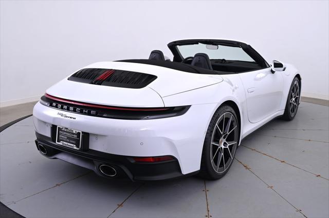 used 2025 Porsche 911 car, priced at $164,991