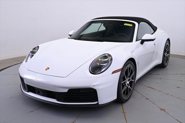 used 2025 Porsche 911 car, priced at $164,991