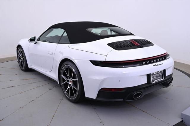 used 2025 Porsche 911 car, priced at $164,991