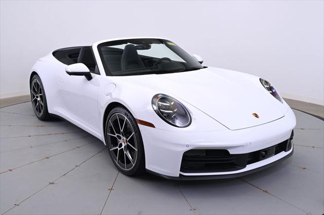 used 2025 Porsche 911 car, priced at $164,991