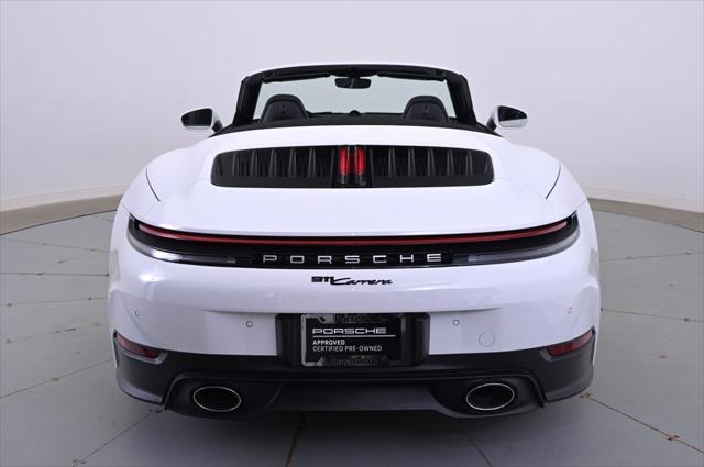 used 2025 Porsche 911 car, priced at $164,991