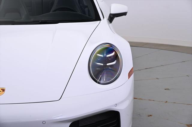 used 2025 Porsche 911 car, priced at $164,991