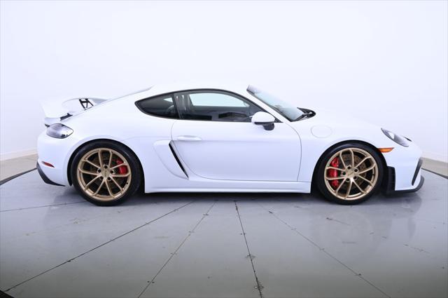 used 2023 Porsche 718 Cayman car, priced at $140,992