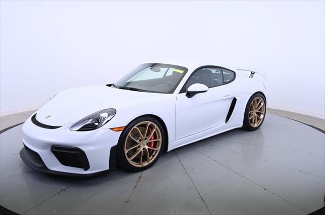 used 2023 Porsche 718 Cayman car, priced at $140,992