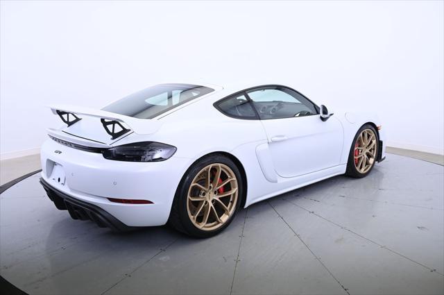 used 2023 Porsche 718 Cayman car, priced at $140,992